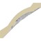 Ekena Millwork 3 1/4"H x 3 3/4"P x 5"F x 94 1/2"L Bulwark Rose Crown Moulding MLD03X03X05BU - alternate 2
